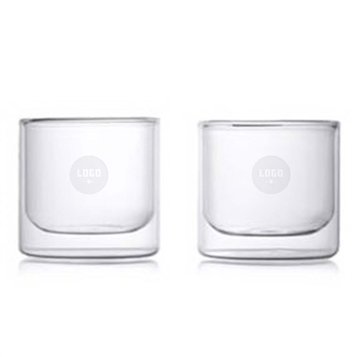 Brilliant DoubleWall Whiskey Glass Set