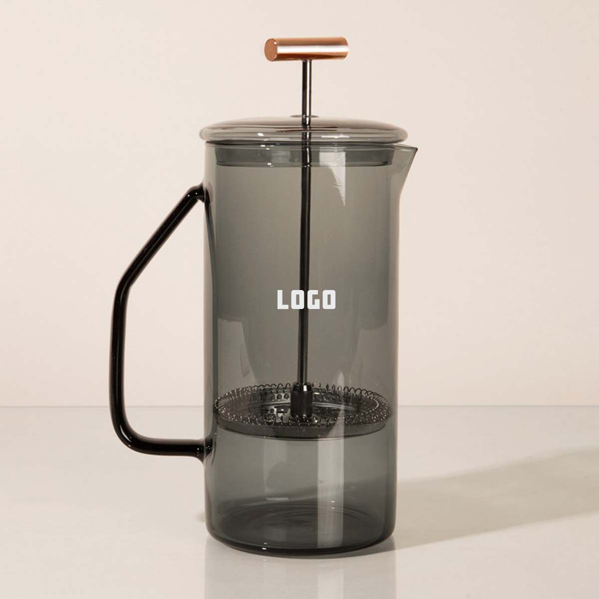 Brilliant Glass French Press