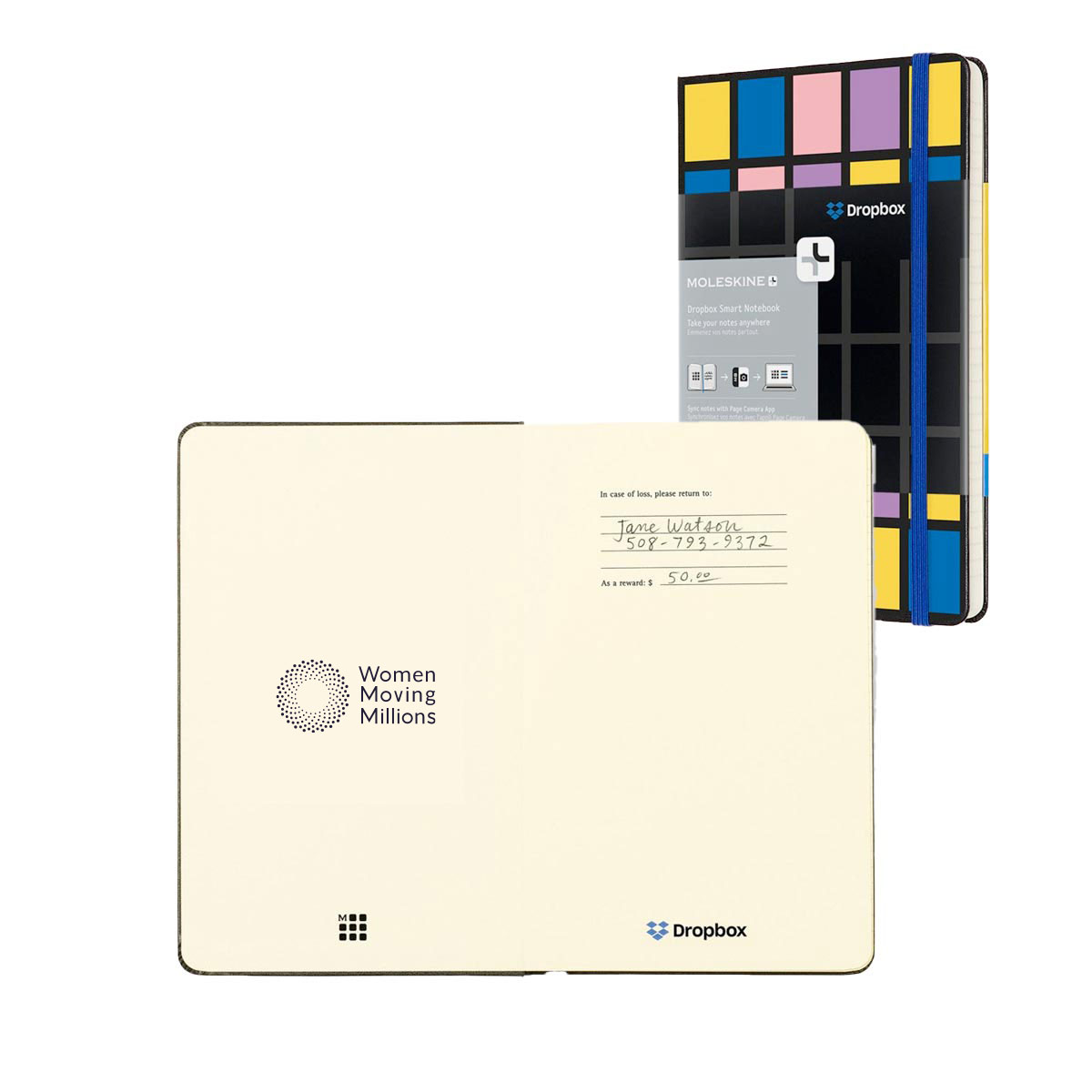 Brilliant Moleskine Dropbox Smart Notebook
