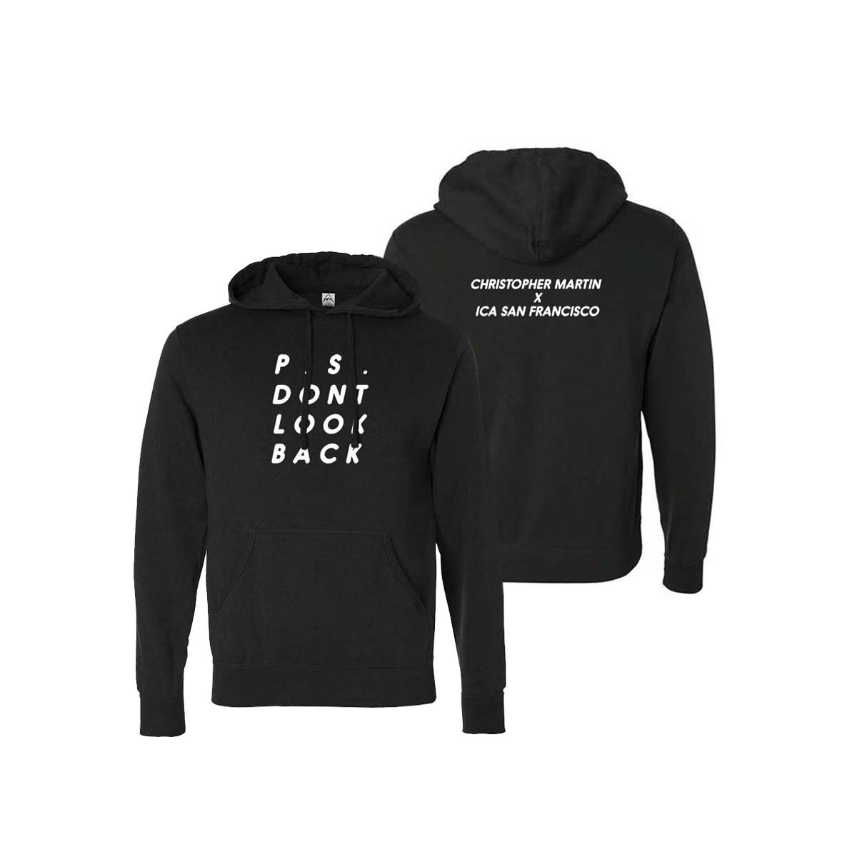 Chris Martin x ICA SF Hoodie
