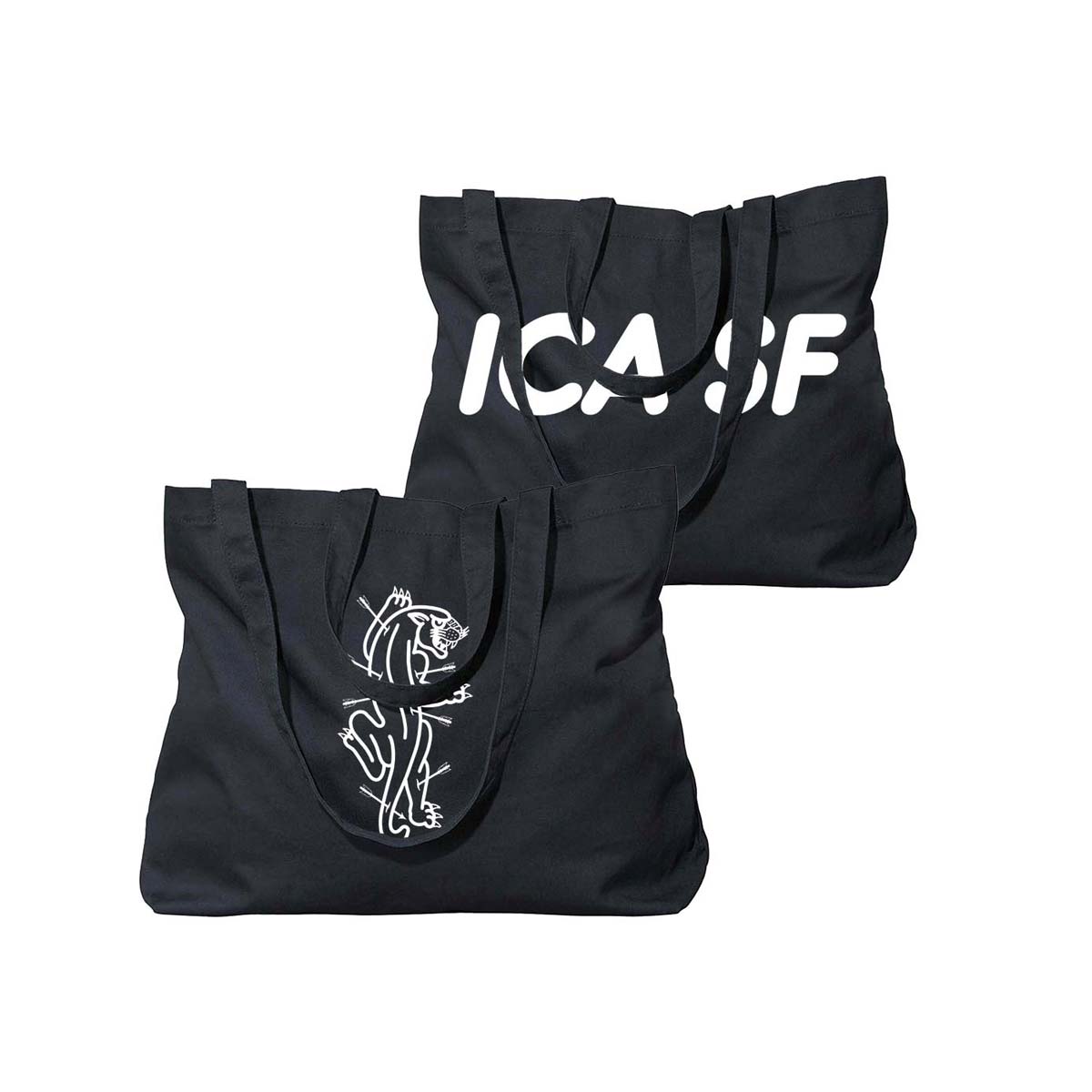 Chris Martin x ICA SF Organic Cotton Large Twill Tote