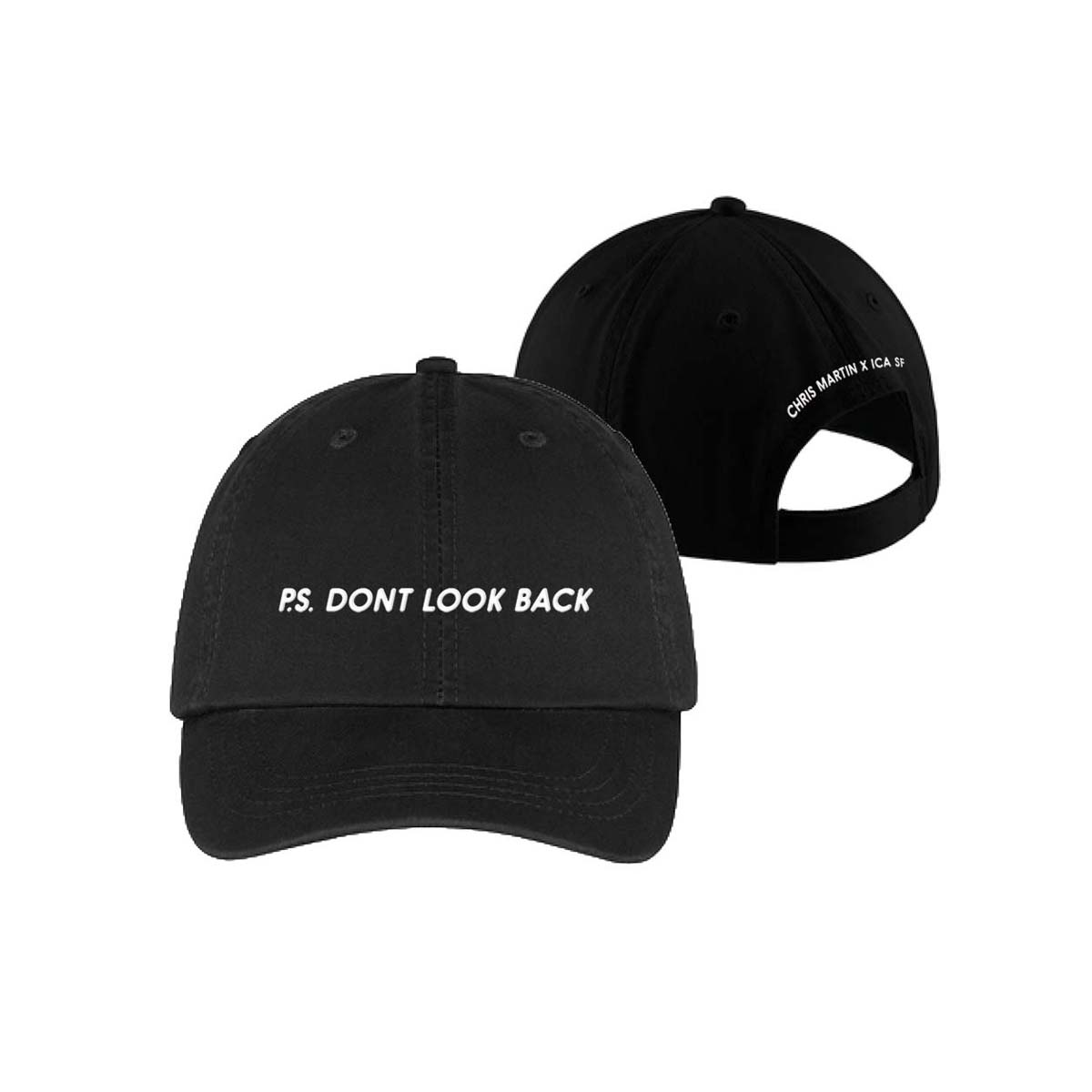Chris Martin x ICA SF Washed Twill Hat