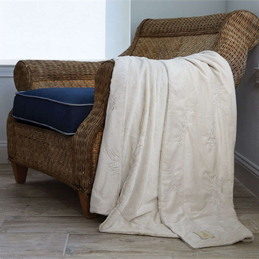 Brilliant Luxurious Faux Fur Throw