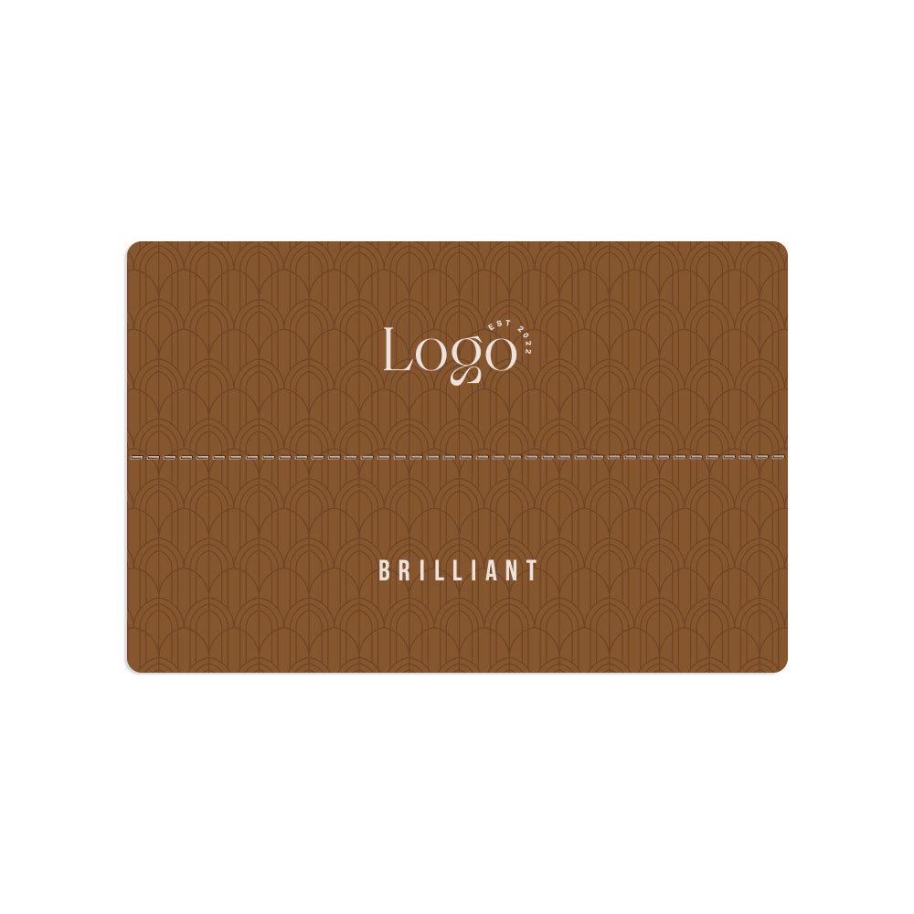 Brilliant Perforated Box Label