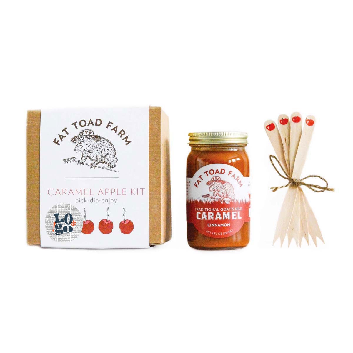 Brilliant Caramel Apple Kit