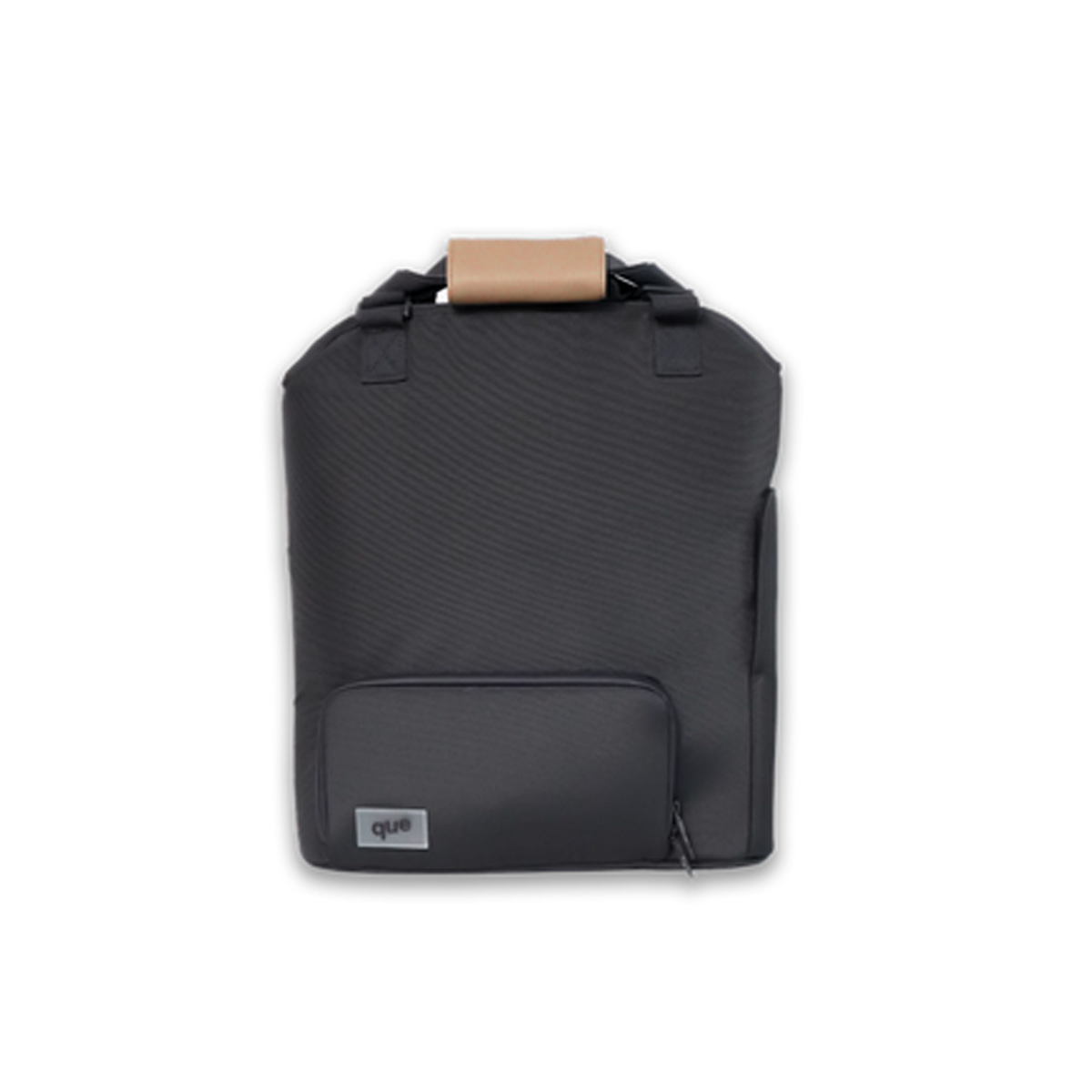 Que convertible tote bag backpack. Large with multiple pockets. Brilliant: que Convertible Totepack main image 2