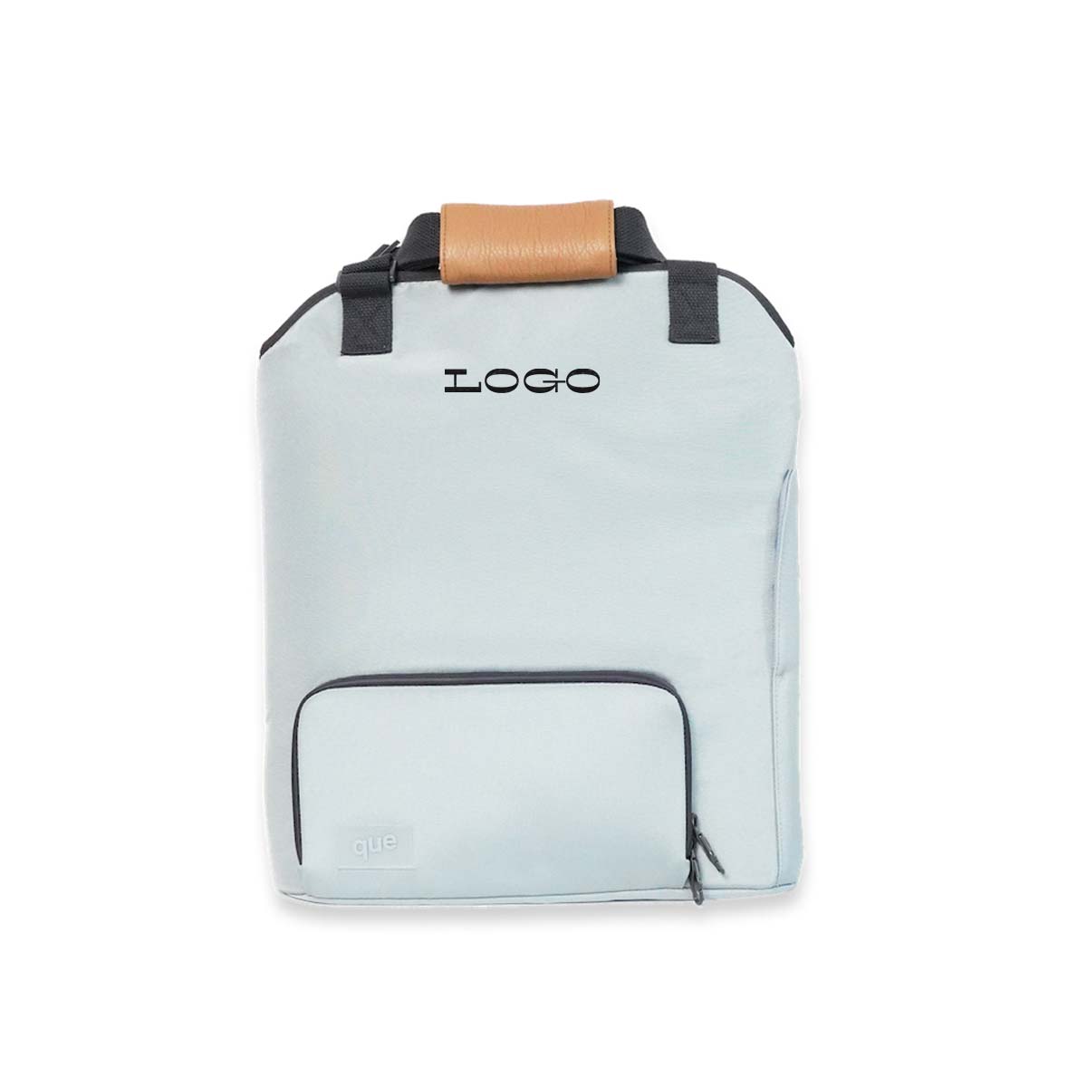 Que convertible tote bag backpack. Large with multiple pockets. Brilliant: que Convertible Totepack main image 4