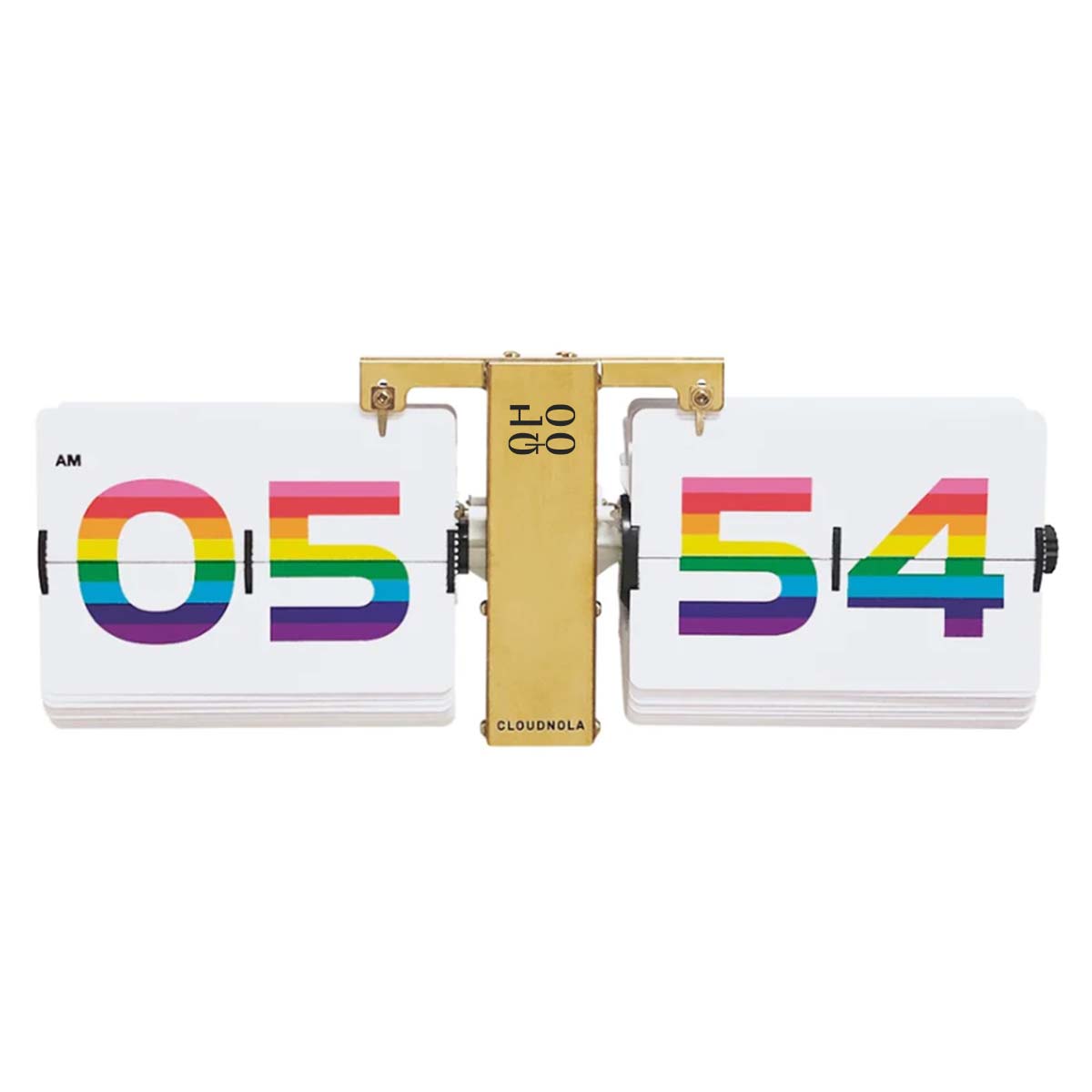 Brilliant Cloudnola Flip Clock