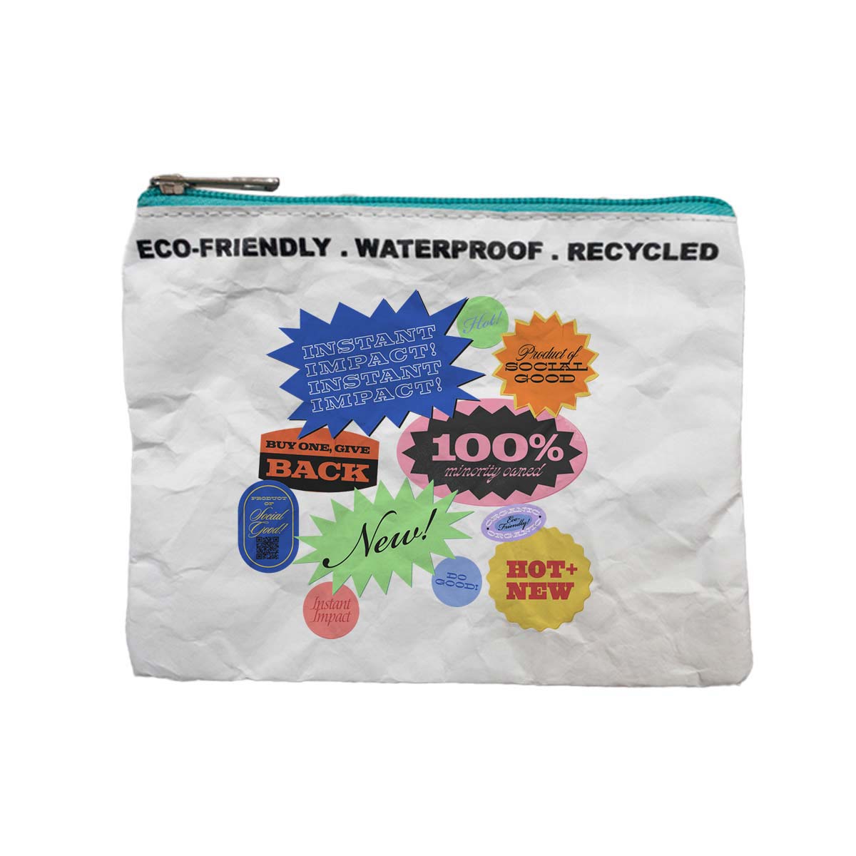Brilliant Eva Recycled Pouch