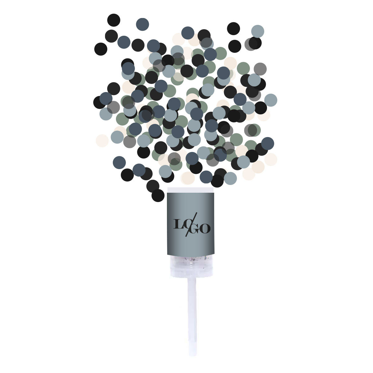 Brilliant Custom Confetti Popper