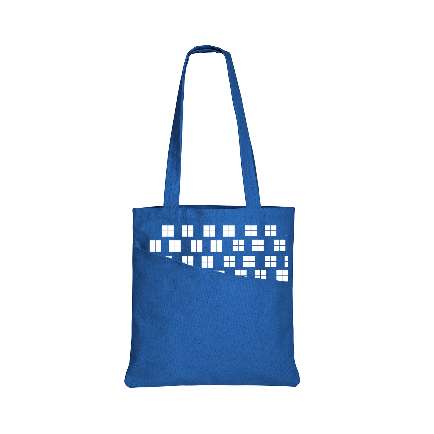 Brilliant Premium Canvas Square Tote