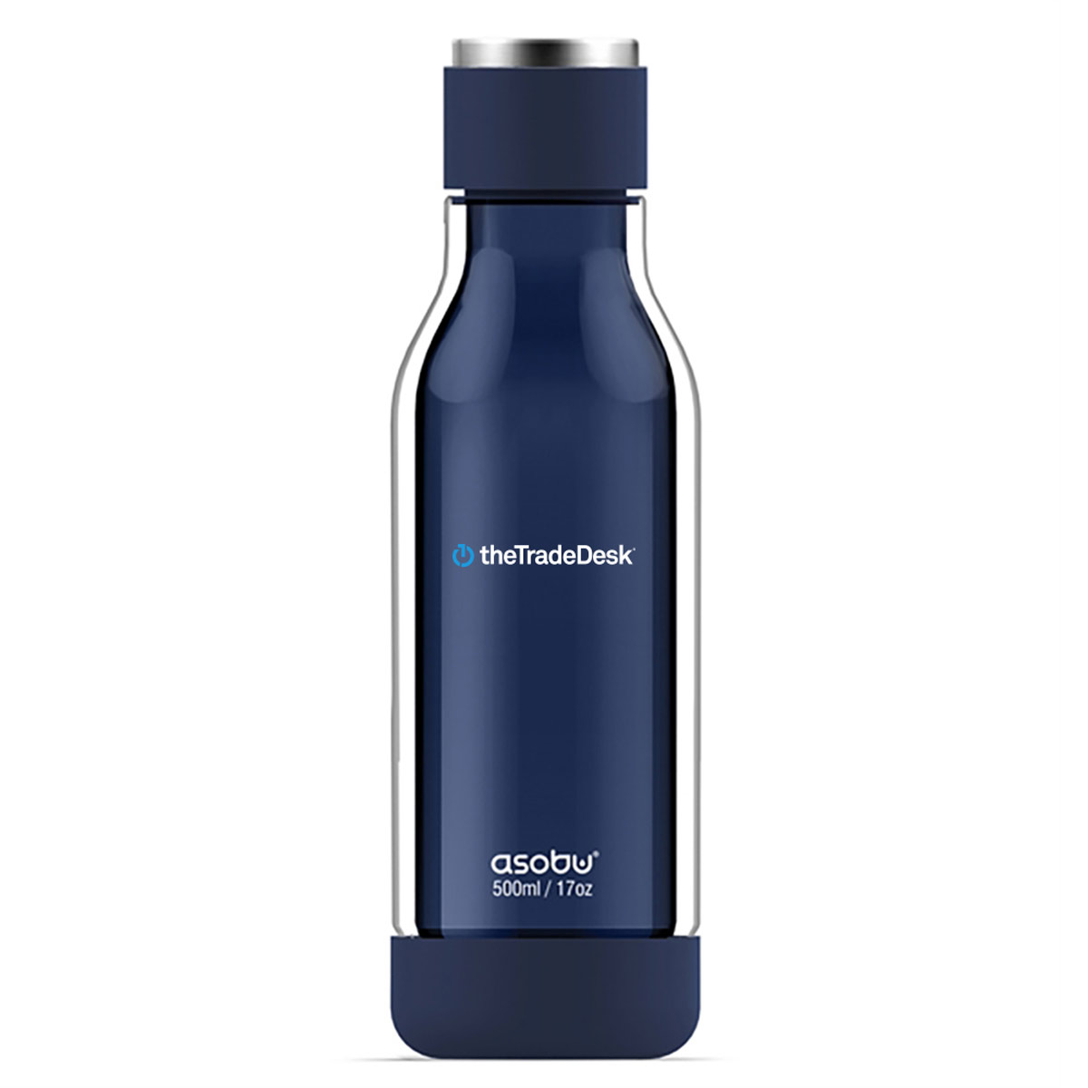 Brilliant Tranquility Glass Water Bottle