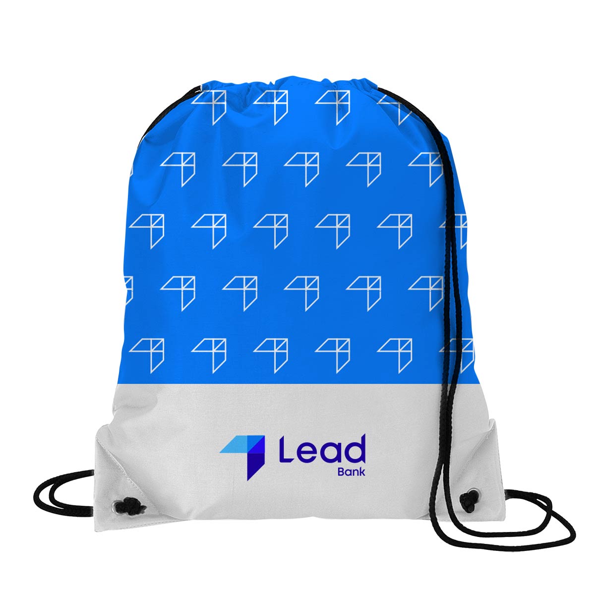 Brilliant Radiant Drawstring Backpack