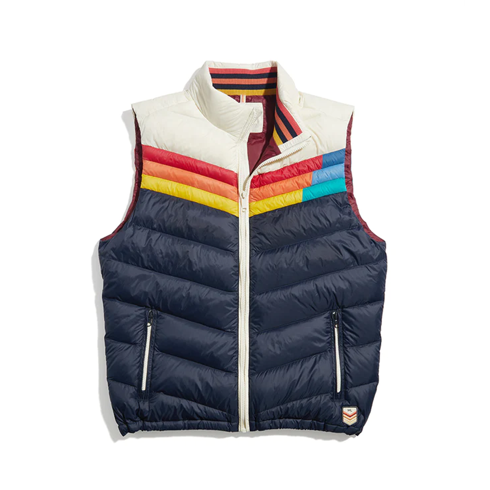 Brilliant Marine Layer Whistler Puffer Vest