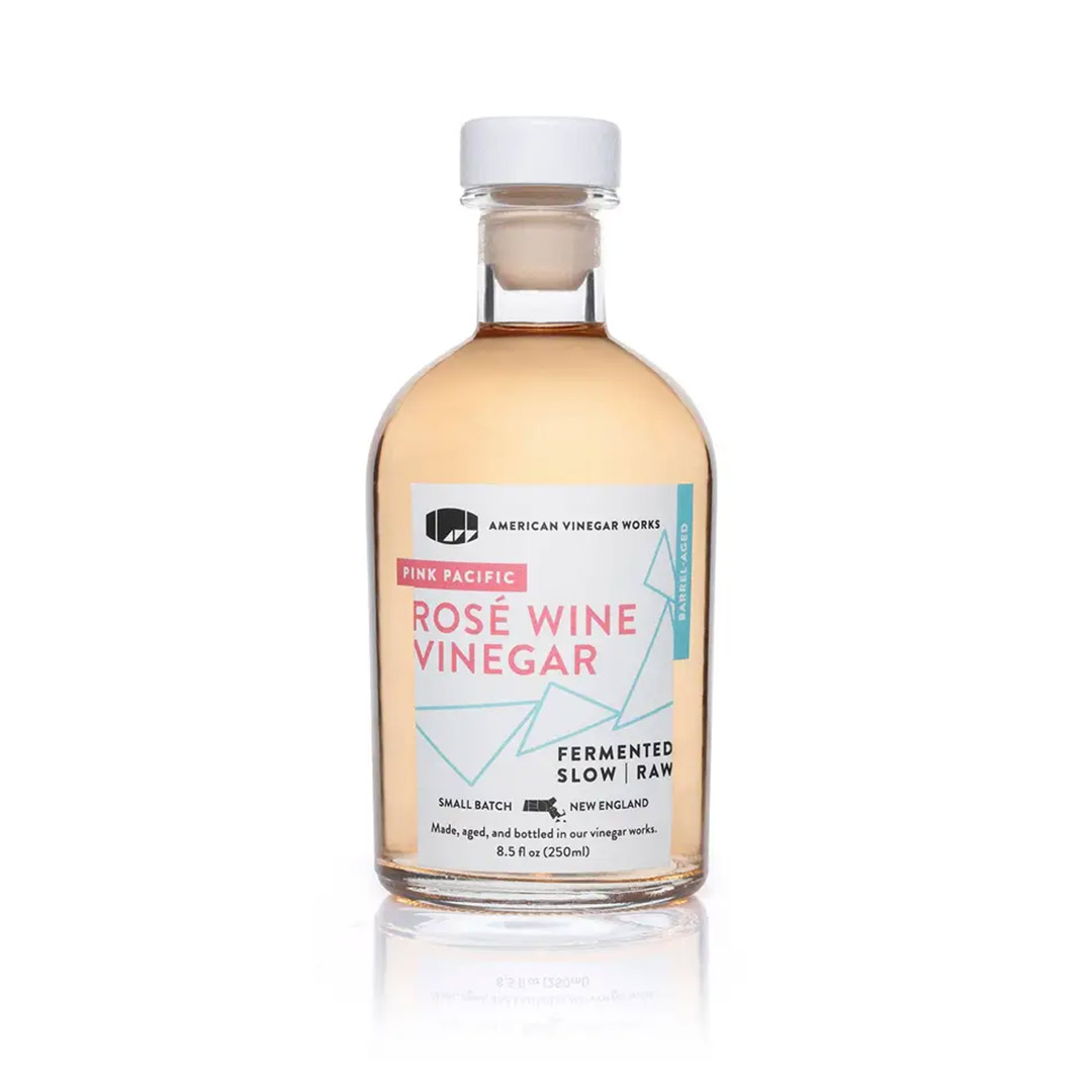 Brilliant American Vinegar Works Rose Wine Vinegar
