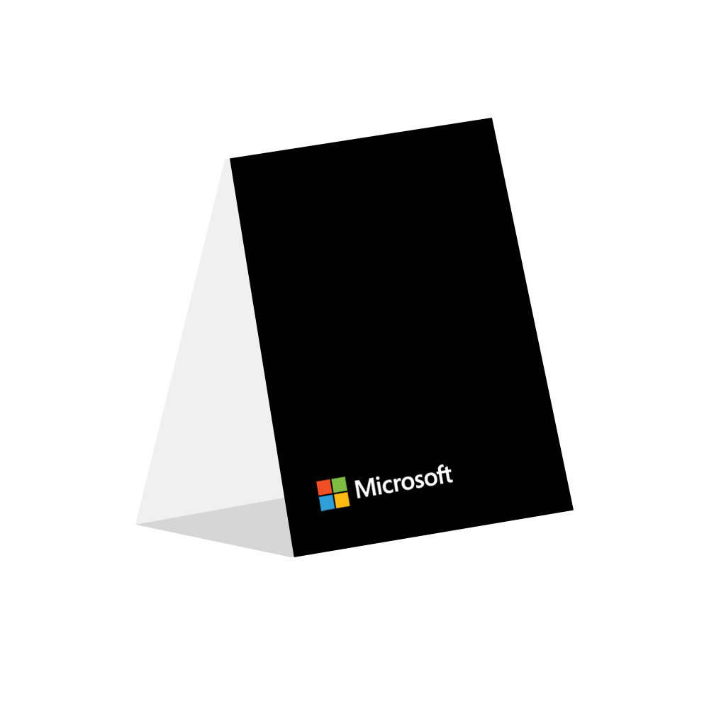 Brilliant Custom Table Tent