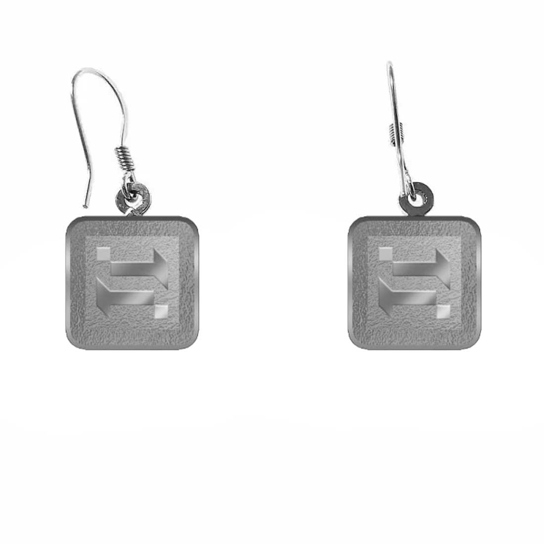 Brilliant Custom JHook Earrings