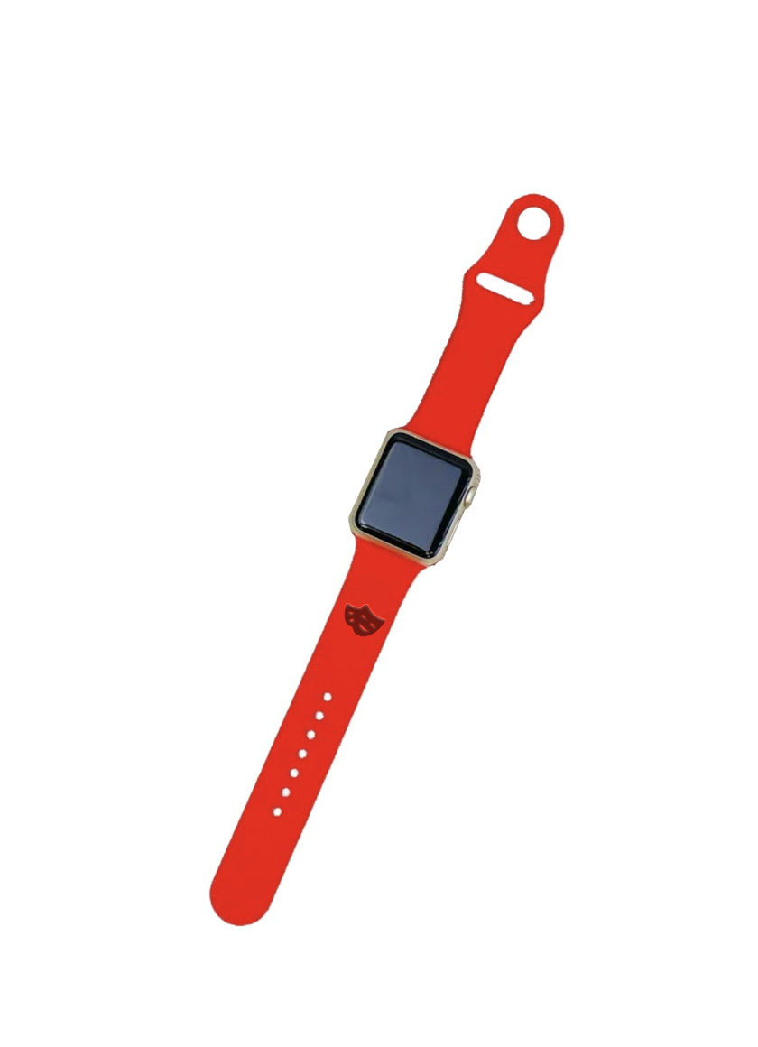Brilliant Silicone Apple Watch Band