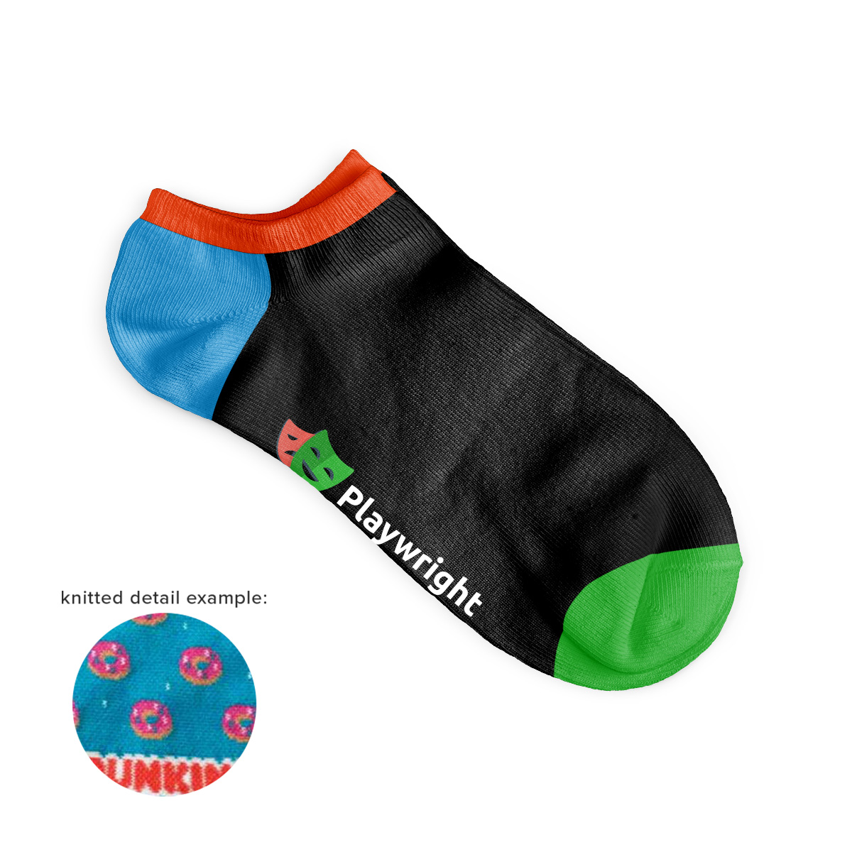 Brilliant Custom Ankle Socks