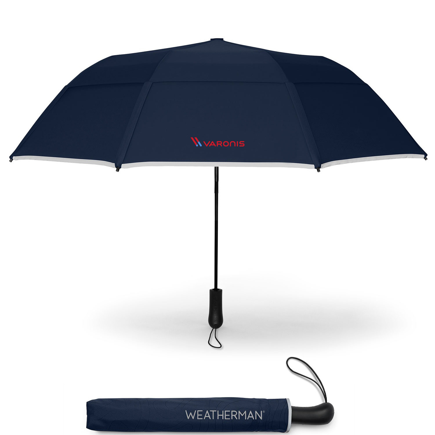 Brilliant The Weatherman® Collapsible Umbrella