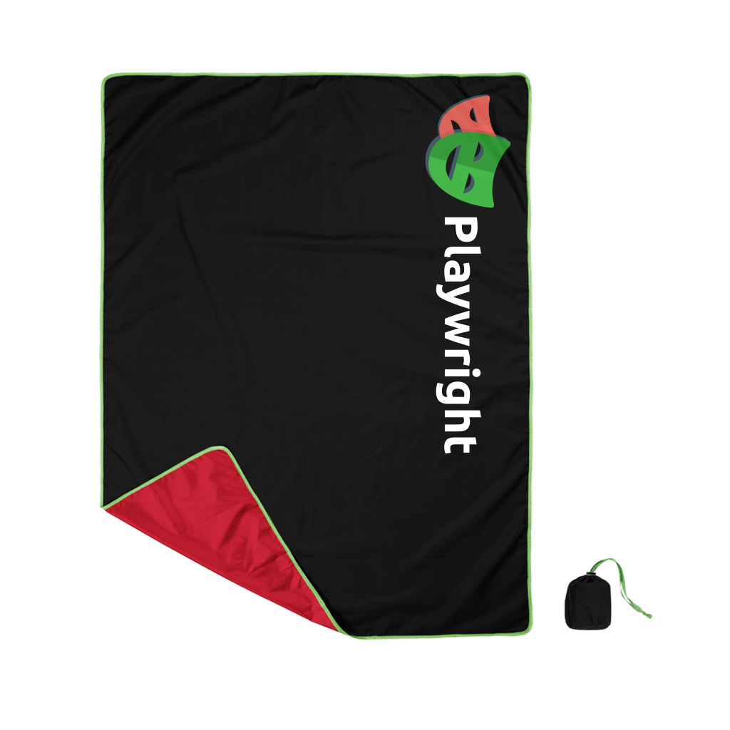 Brilliant Picnic Pal Outdoor Throw