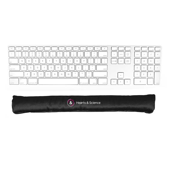 Brilliant Microfiber Keyboard Wrist Rest