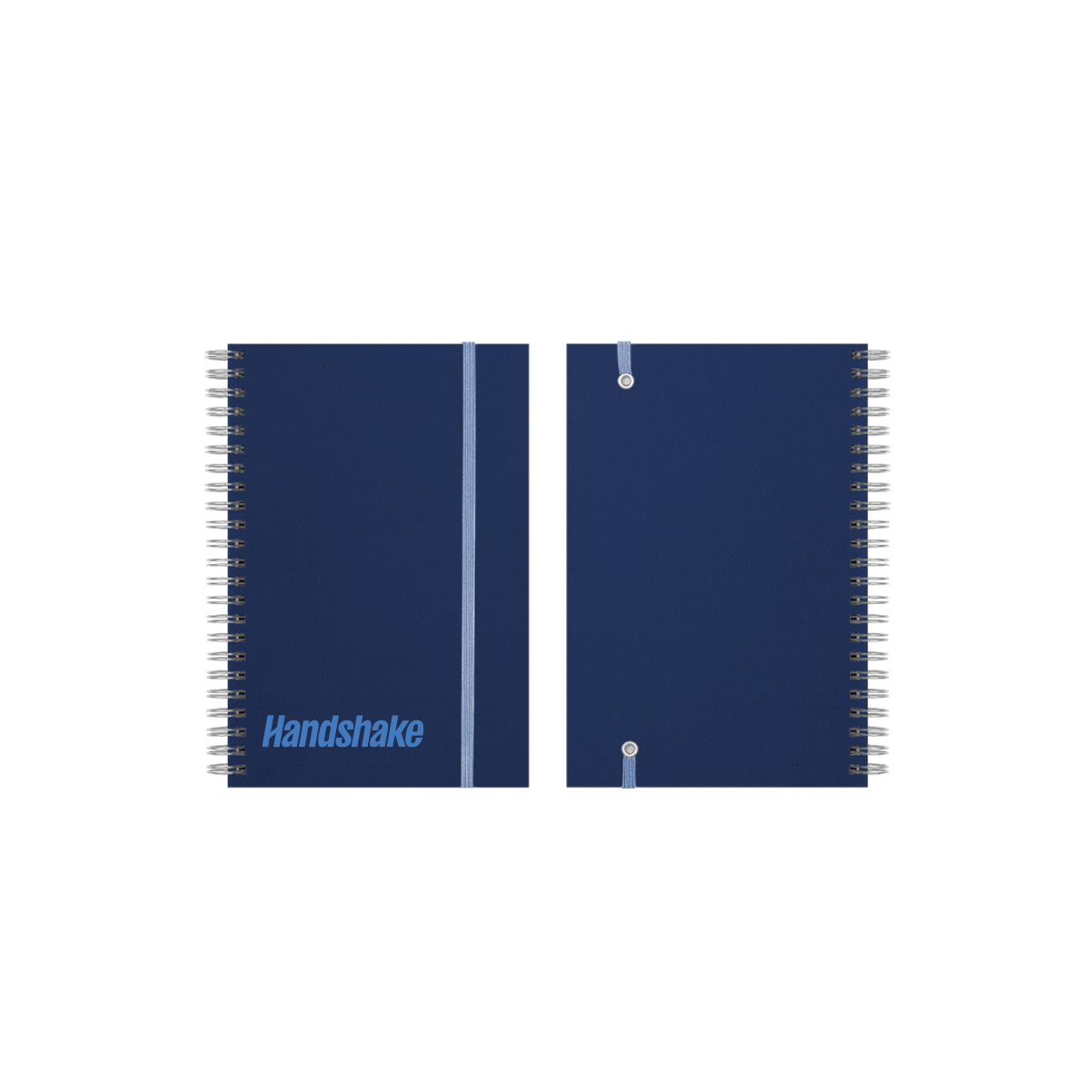 Image of Neutral Page Custom Notebook, Handshake Standard