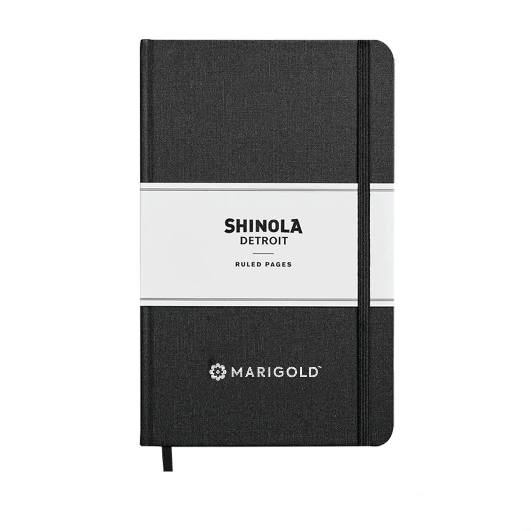 Brilliant Shinola Hardcover Linen Journal