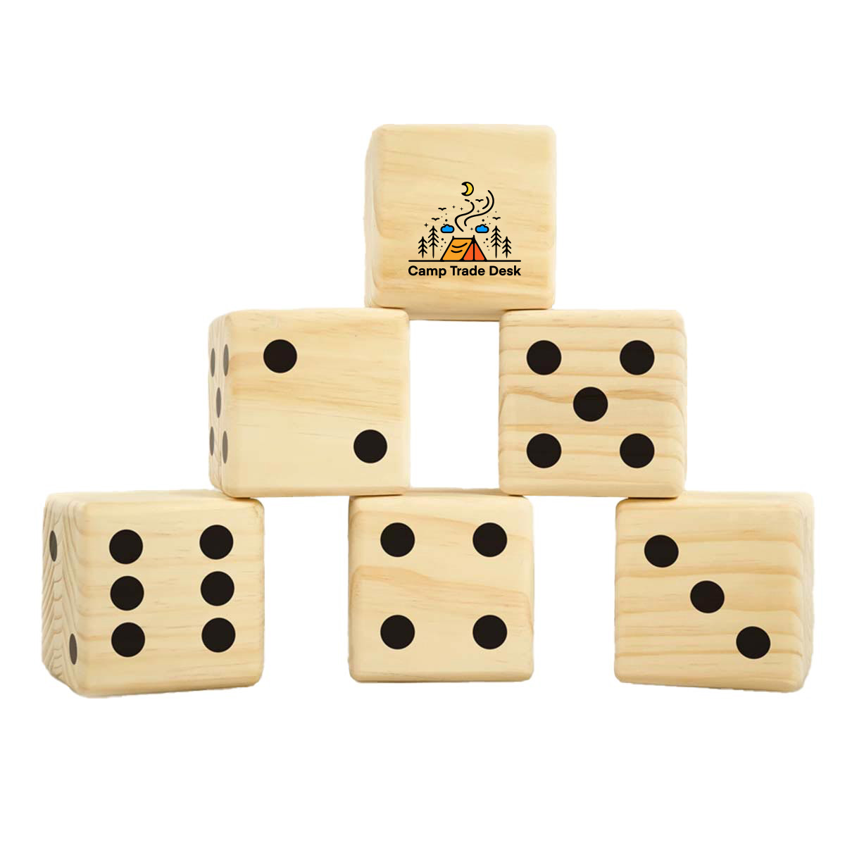 Brilliant Lawn Dice Game Set