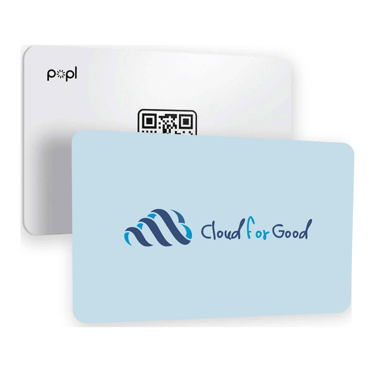 Brilliant Popl Digital Business Card