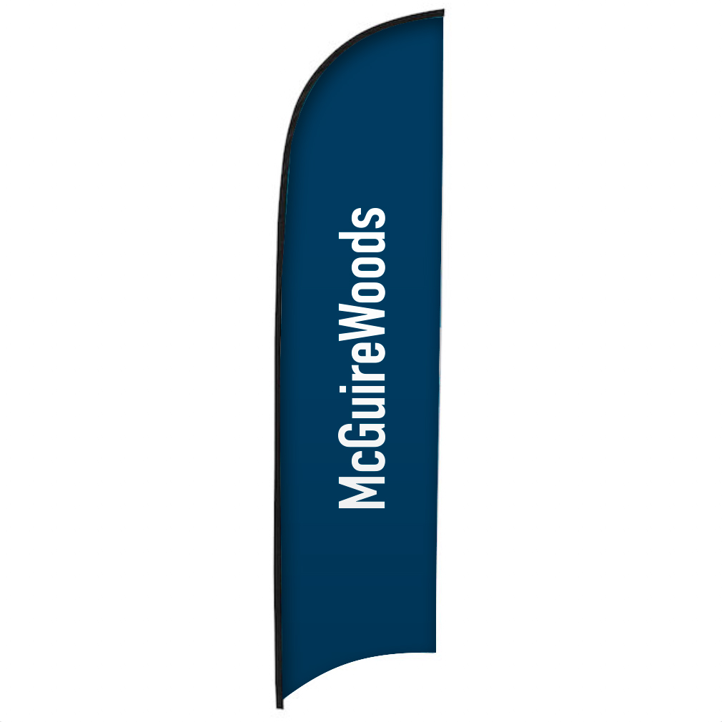 Brilliant 13' Premier Blade Sail Sign, SingleSided