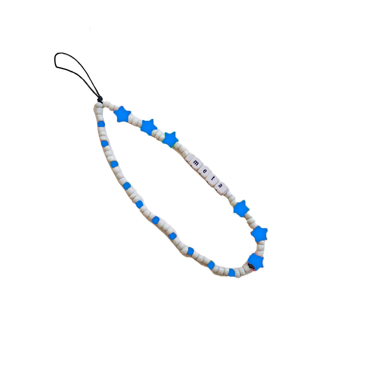 Brilliant Beaded Phone Charm