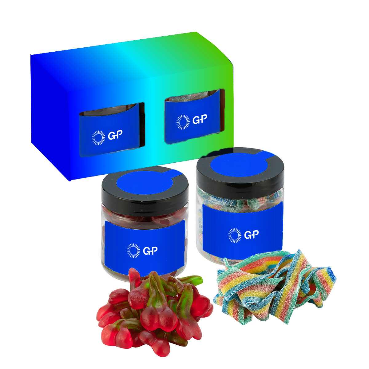 Brilliant So Sweet Candy Jar Set