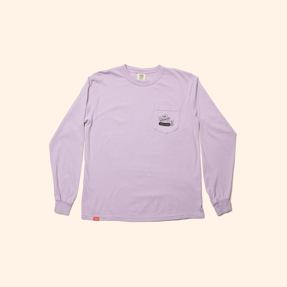 Get In On The Actions Longsleeve Tee