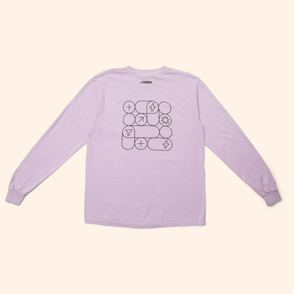 Get In On The Actions Longsleeve Tee