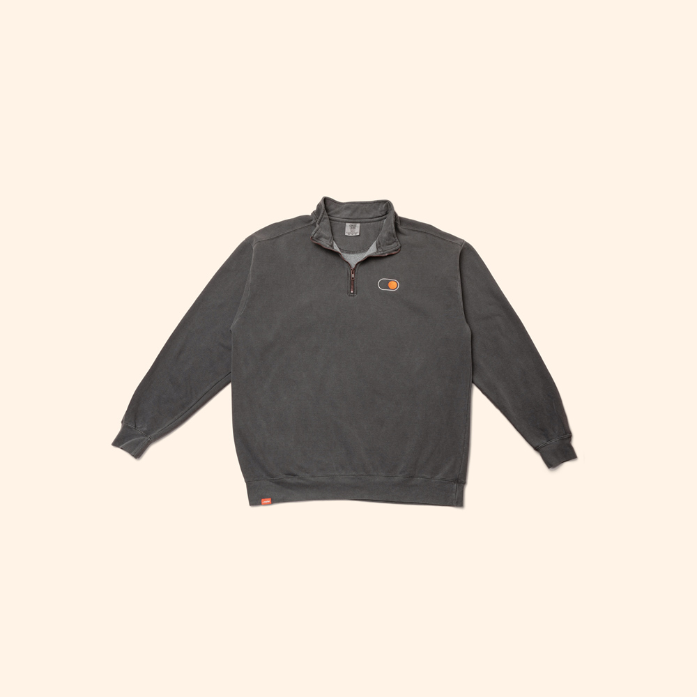 Toggle On Quarter Zip