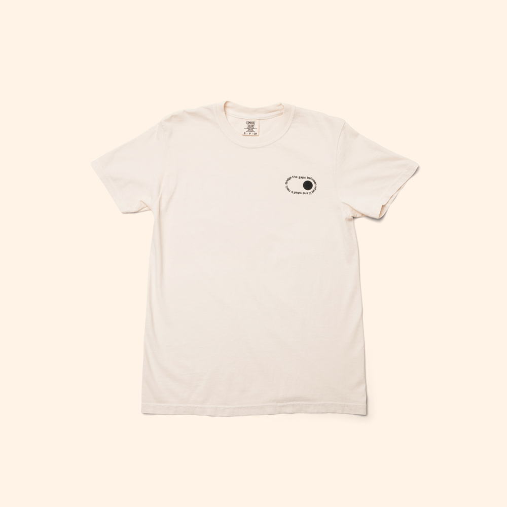 Filter And Path Tee / Ivory