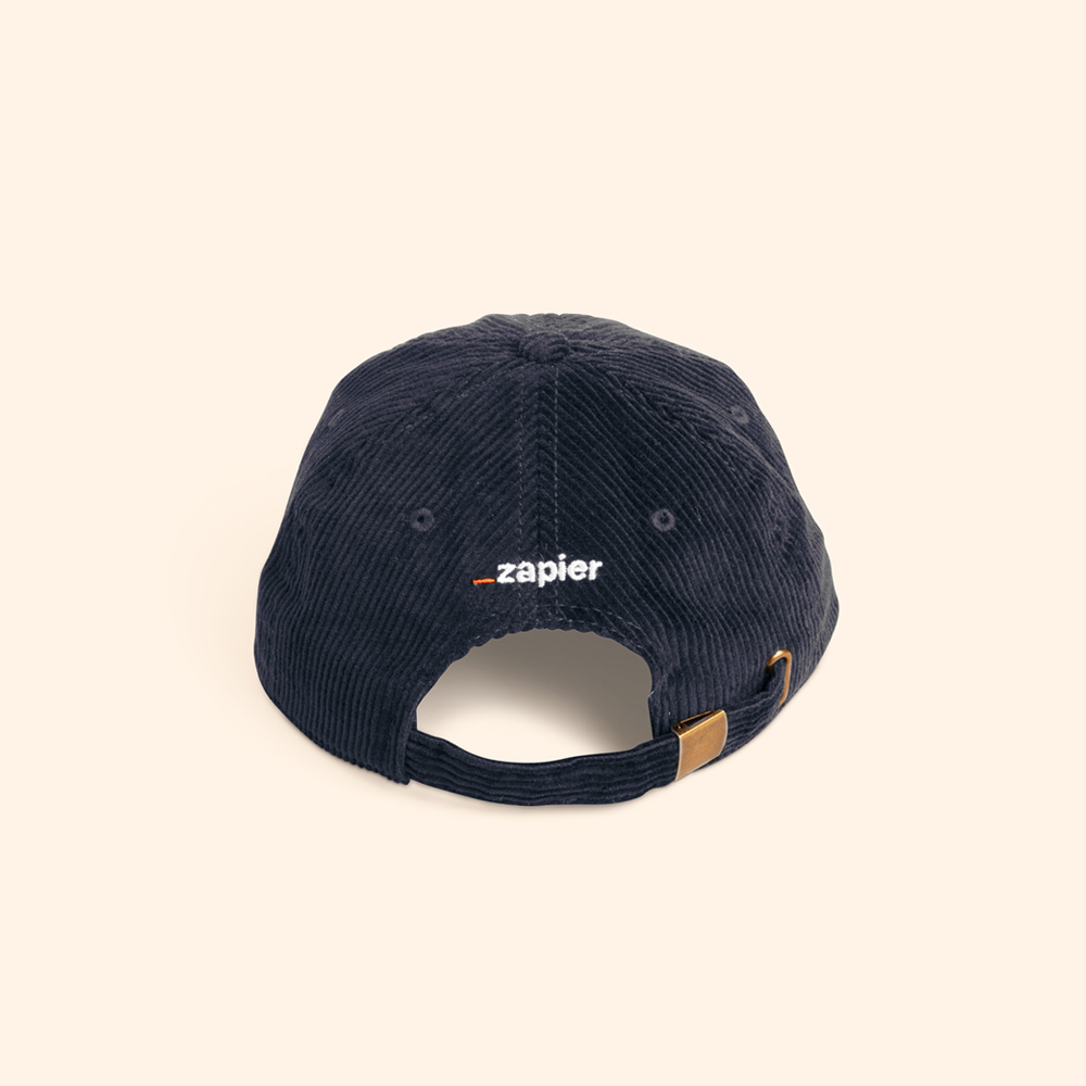 Toggle On Corduroy Cap / Navy