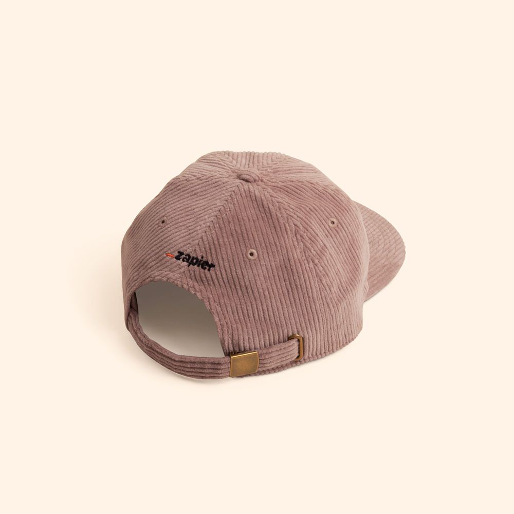 Automation Corduroy Cap / Hazy Pink