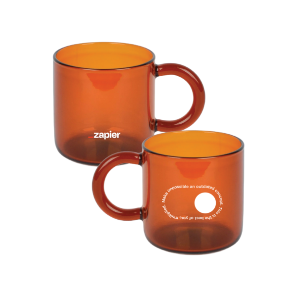Image of The Best Of You Glass Mug, Standard