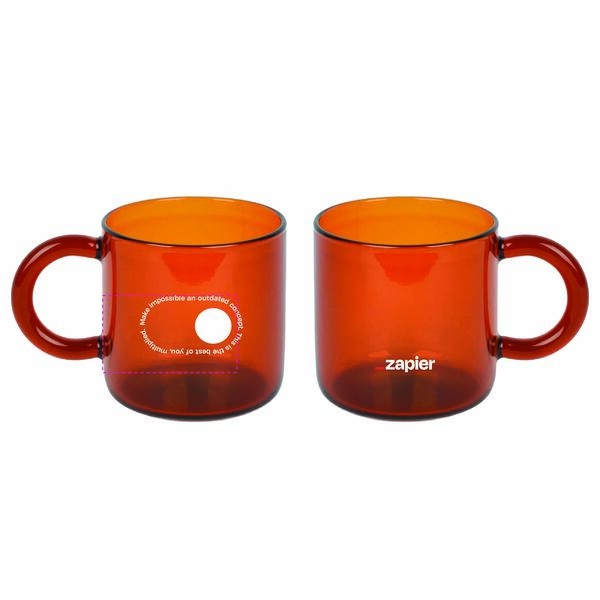 Image of The Best Of You Glass Mug, Standard