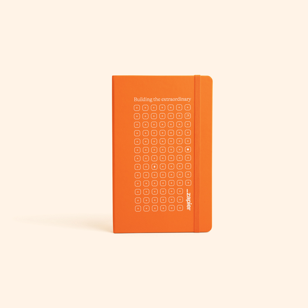 Multistep Hard Cover Notebook