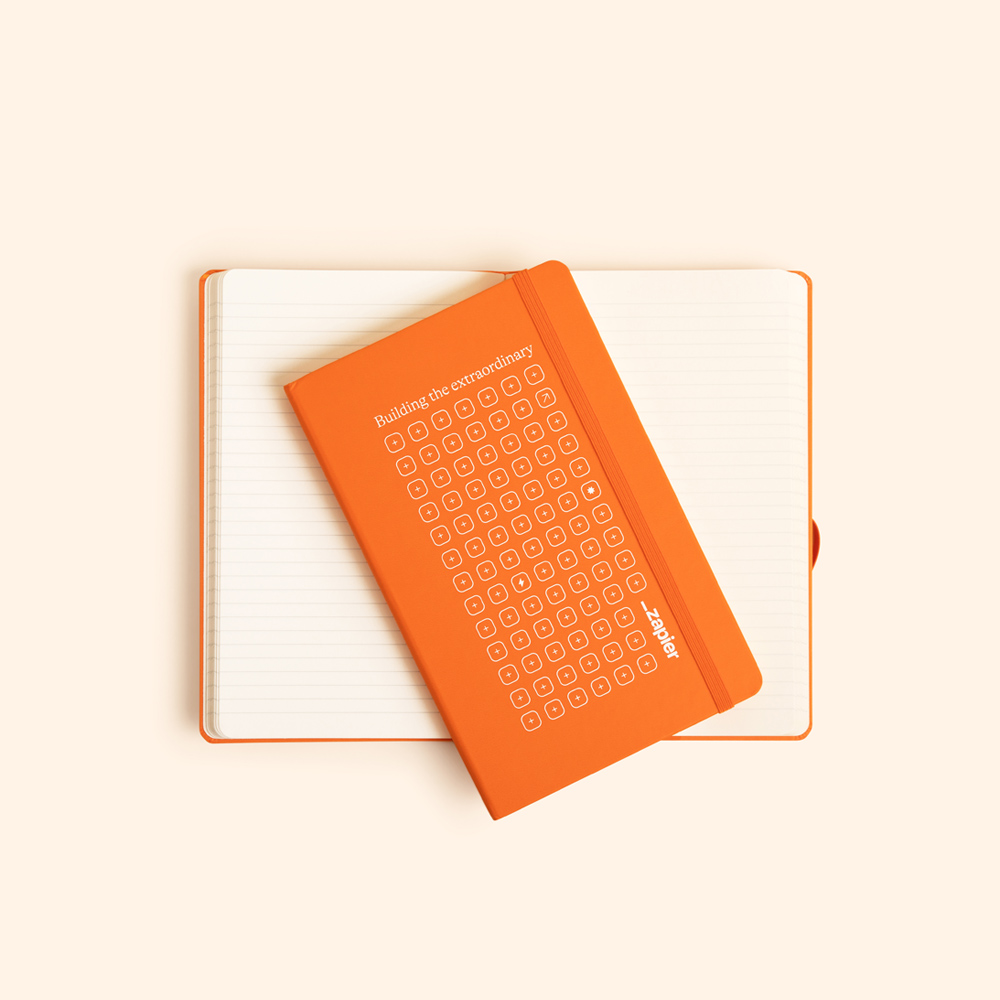 Multistep Hard Cover Notebook