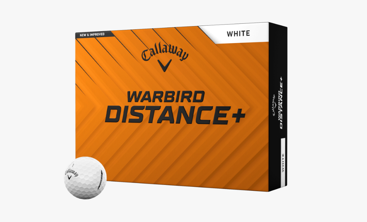 Image of Callaway Warbird Distance+ Golf Balls, Standard