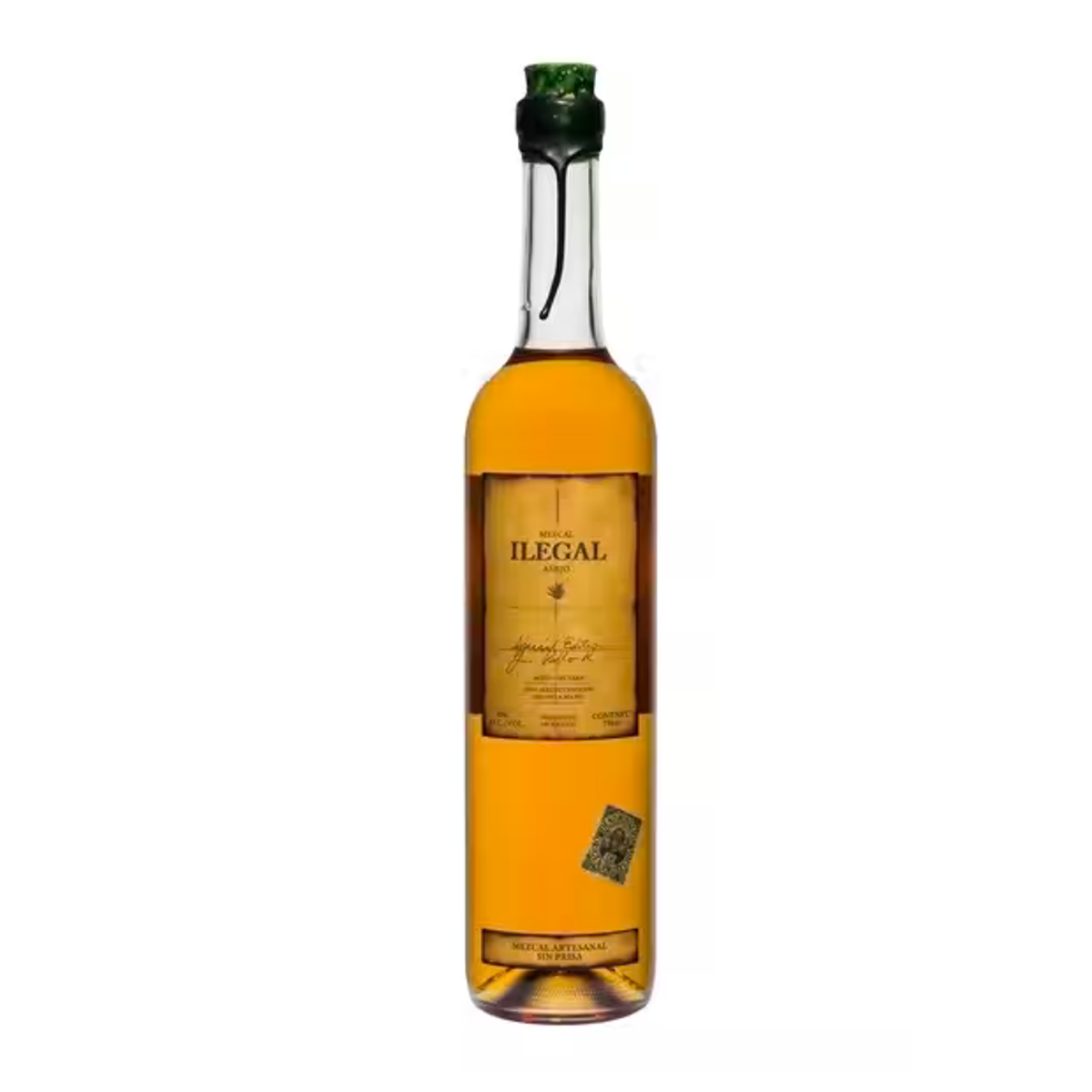Brilliant Ilegal Anejo Mezcal Brilliant Ilegal Anejo Mezcal