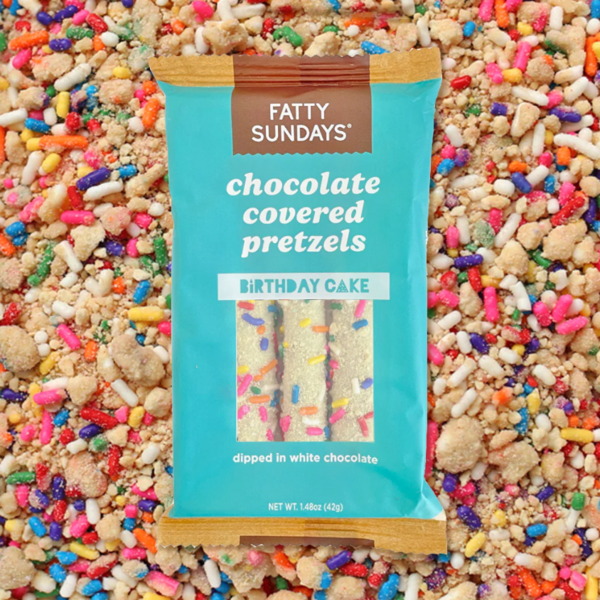 Image of Birthday Pretzel Box, Standard