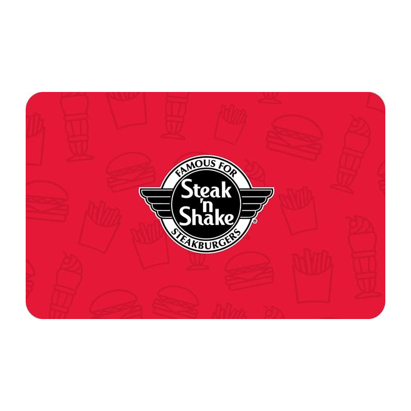 Brilliant Steak and Shake eGift