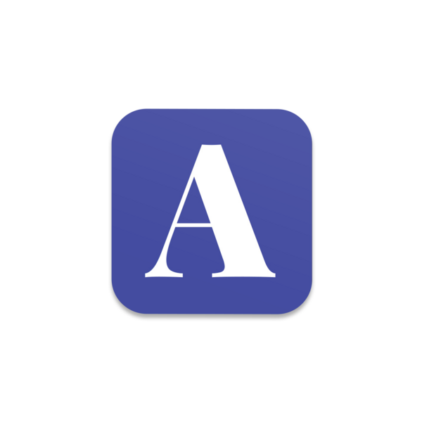Image of Signature Ashby Sticker, Ashby Standard