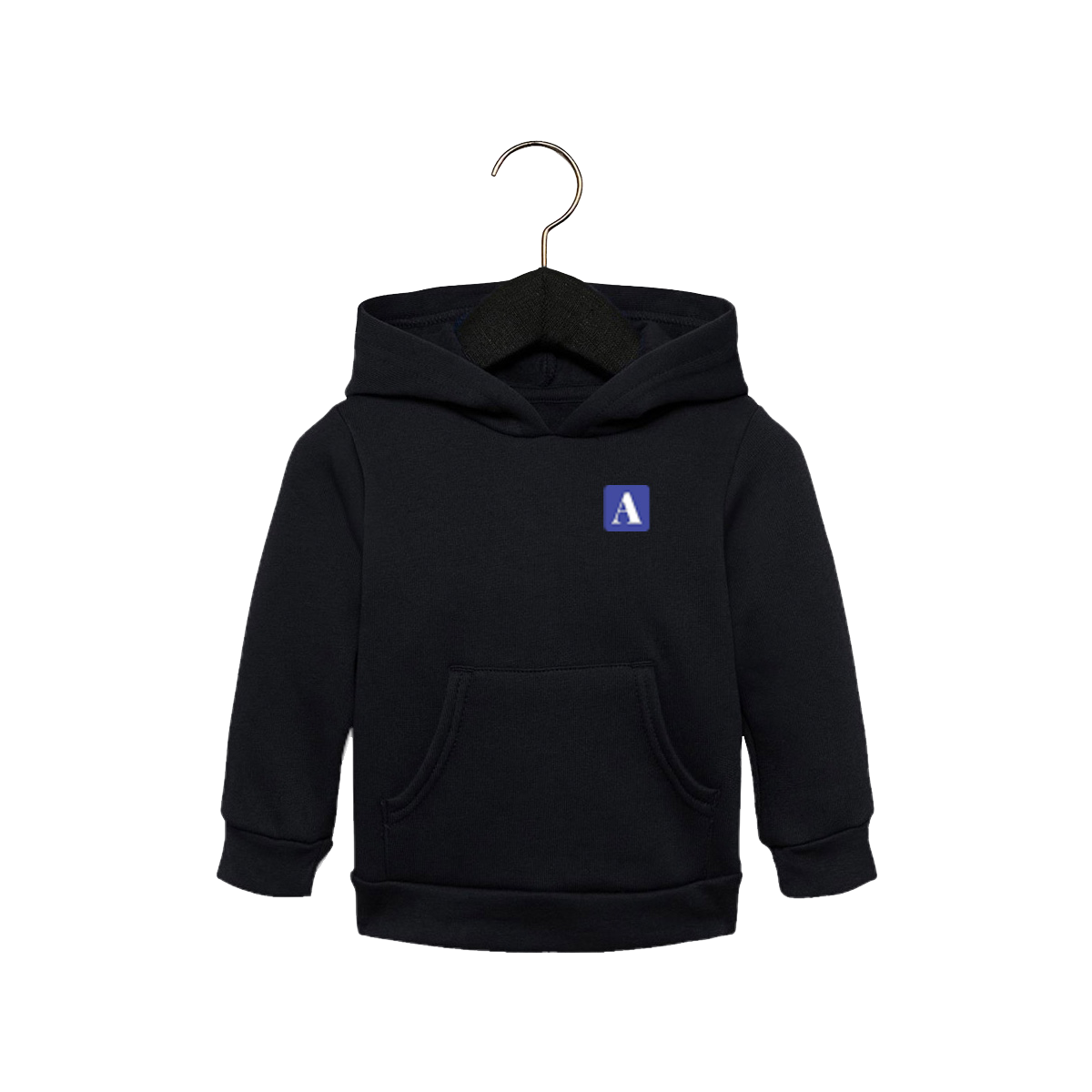 Image of Ashby Toddler Fleece Pullover, Black / 2T