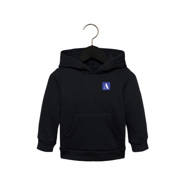 Image of Ashby Toddler Fleece Pullover, Black / 2T